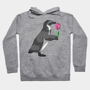 Penguin with Tulip Hoodie